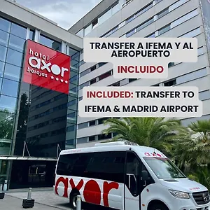 4* מלון Axor Barajas
