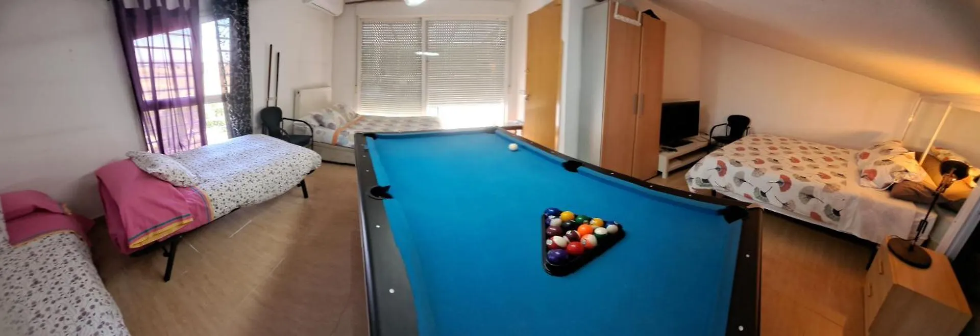 Homestay Habitaciones Privadas En Mi Acogedor Chalet - Private Rooms Madrid